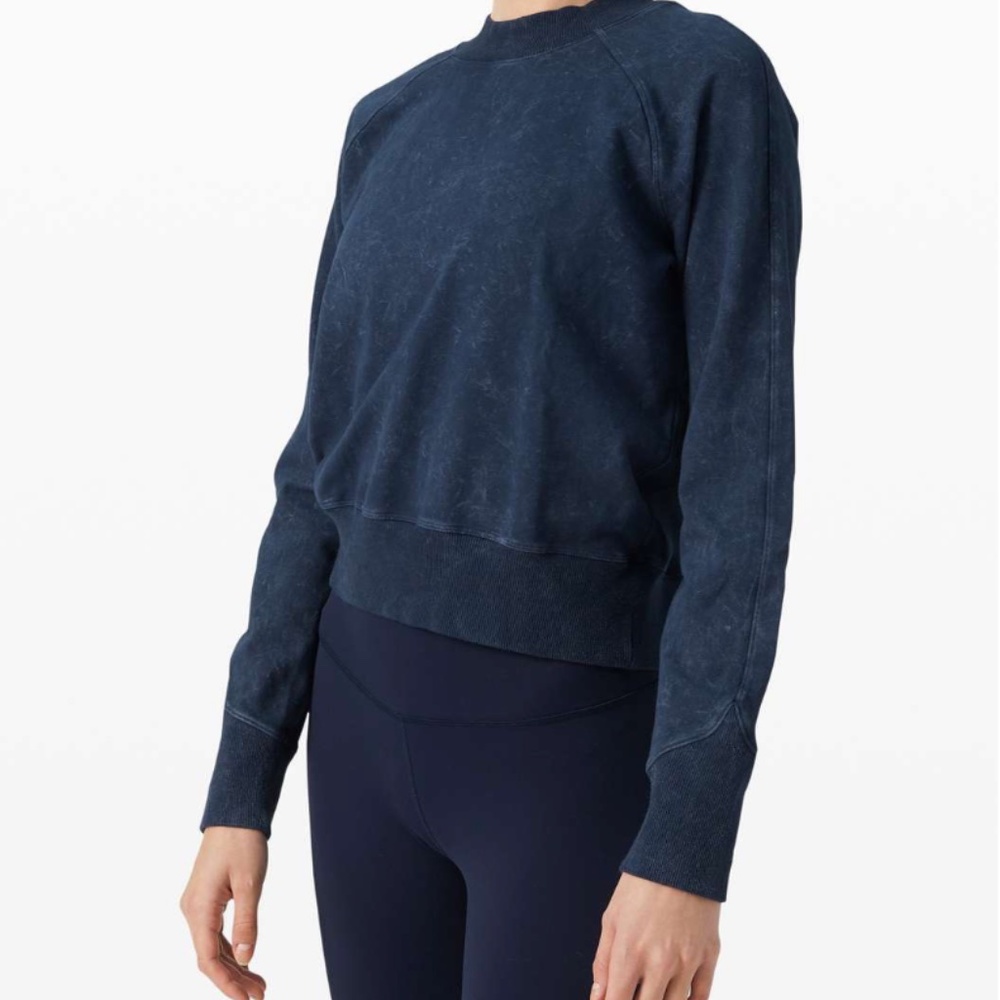 Lululemon Ready to Roll Crew *Dye